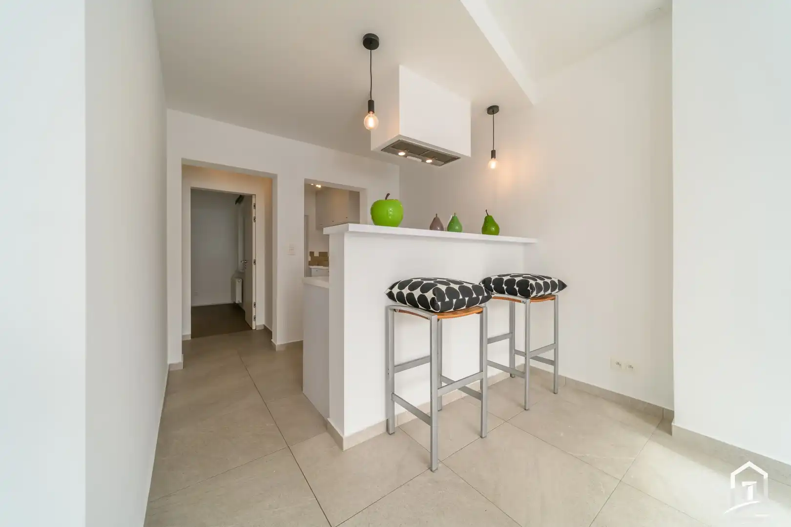 Mooi afgewerkt gelijkvloers appartement te Nieuwerkerken (Aalst) foto 5