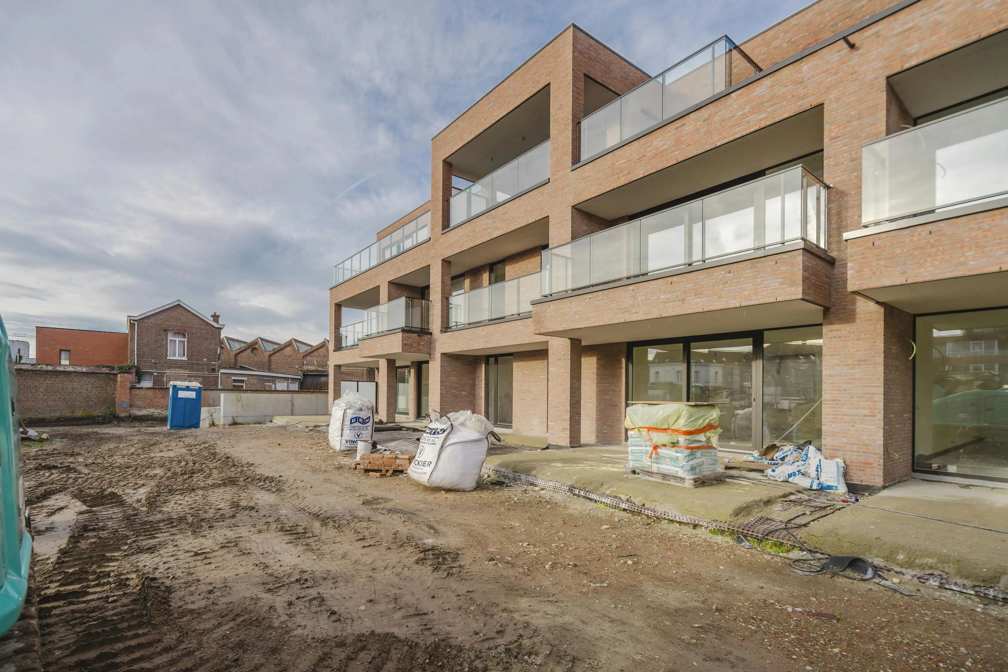 Nieuwbouwappartement met zonnig terras te koop in Sluis 9 foto 5