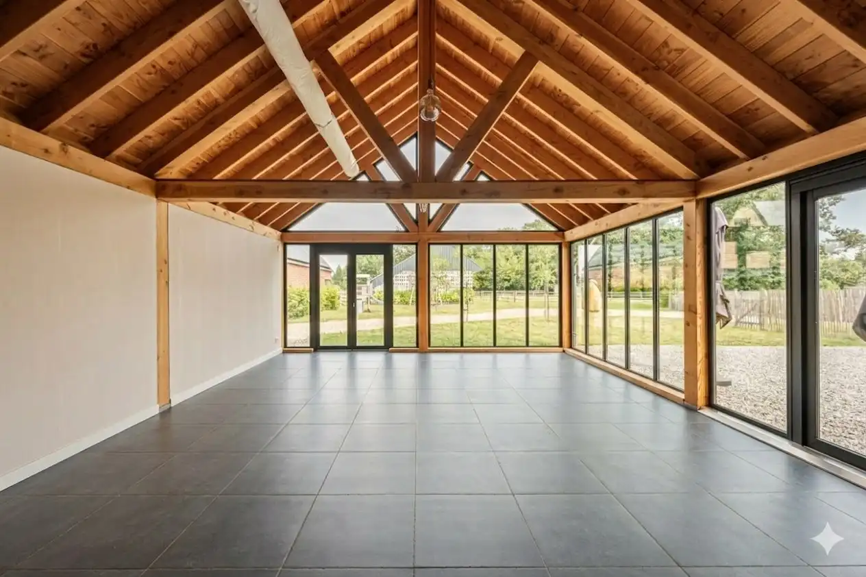 De Toekomstgerichte Tweewoonst  op 1,5 Ha te Wachtebeke foto 2