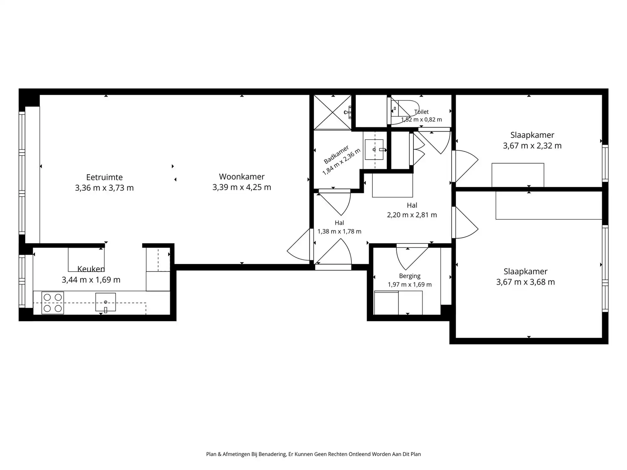 Aangenaam appartement met 2 SLPK en garage te Duffel foto 13