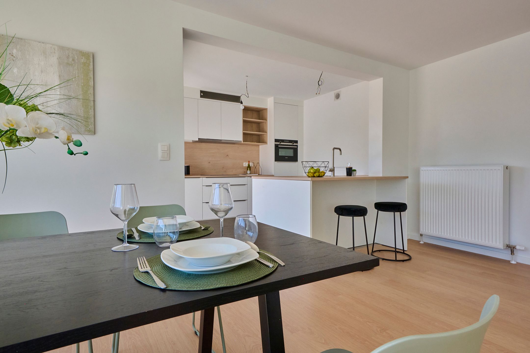 Volledig vernieuwd ruim appartement met 3 slaapkamers foto 7