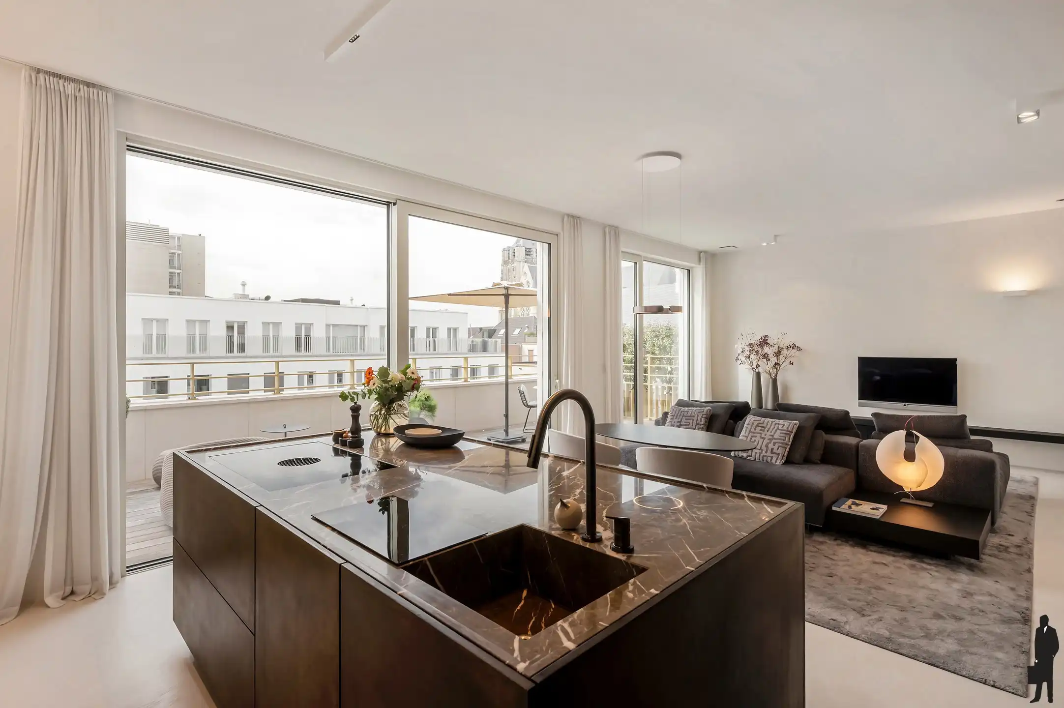 Appartement te koop Cellebroedersstraat 10/1302 - 2000 Antwerpen