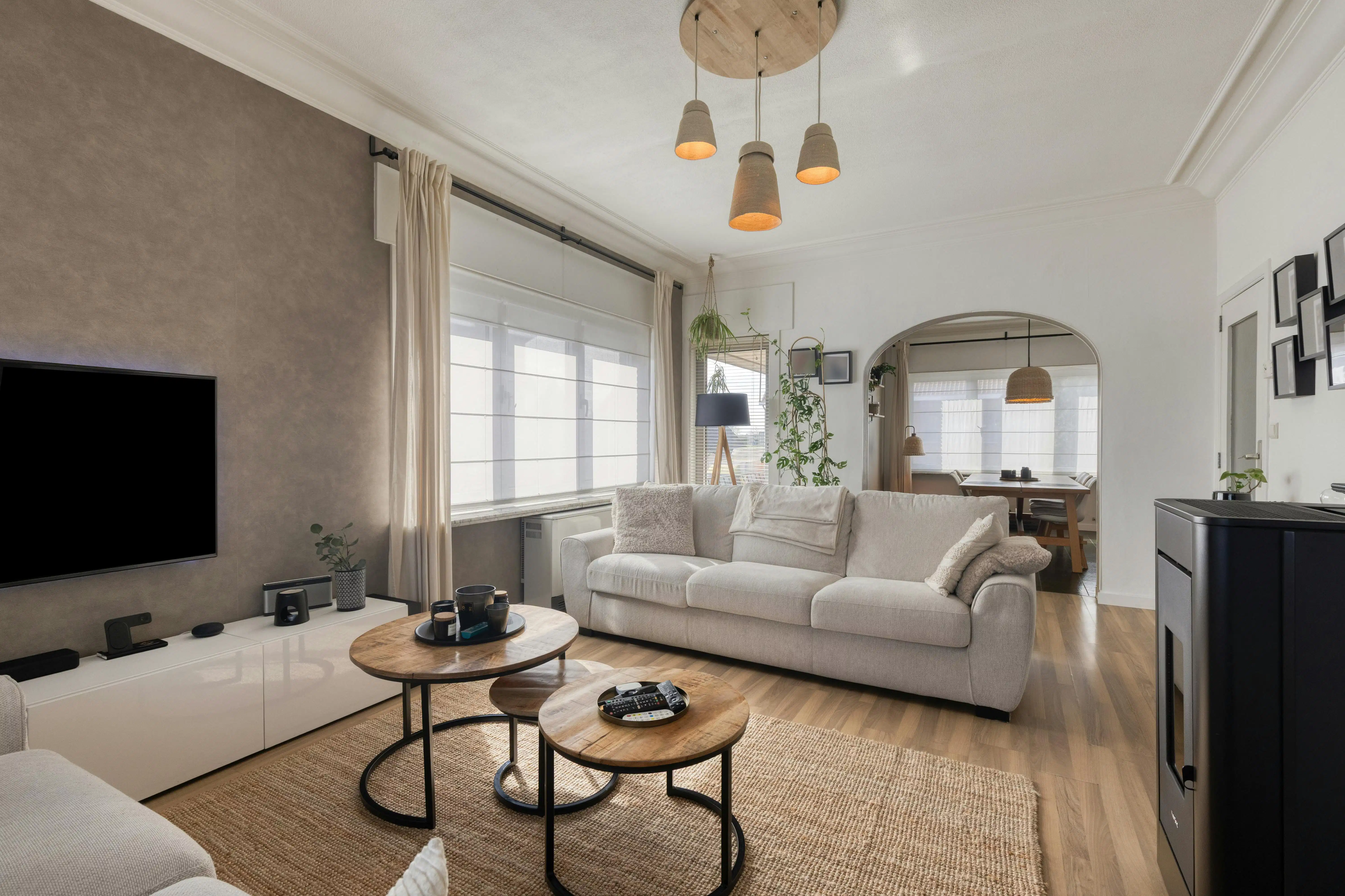 Charmante en lichtrijke driegevelwoning in Beigem (Grimbergen) foto 3