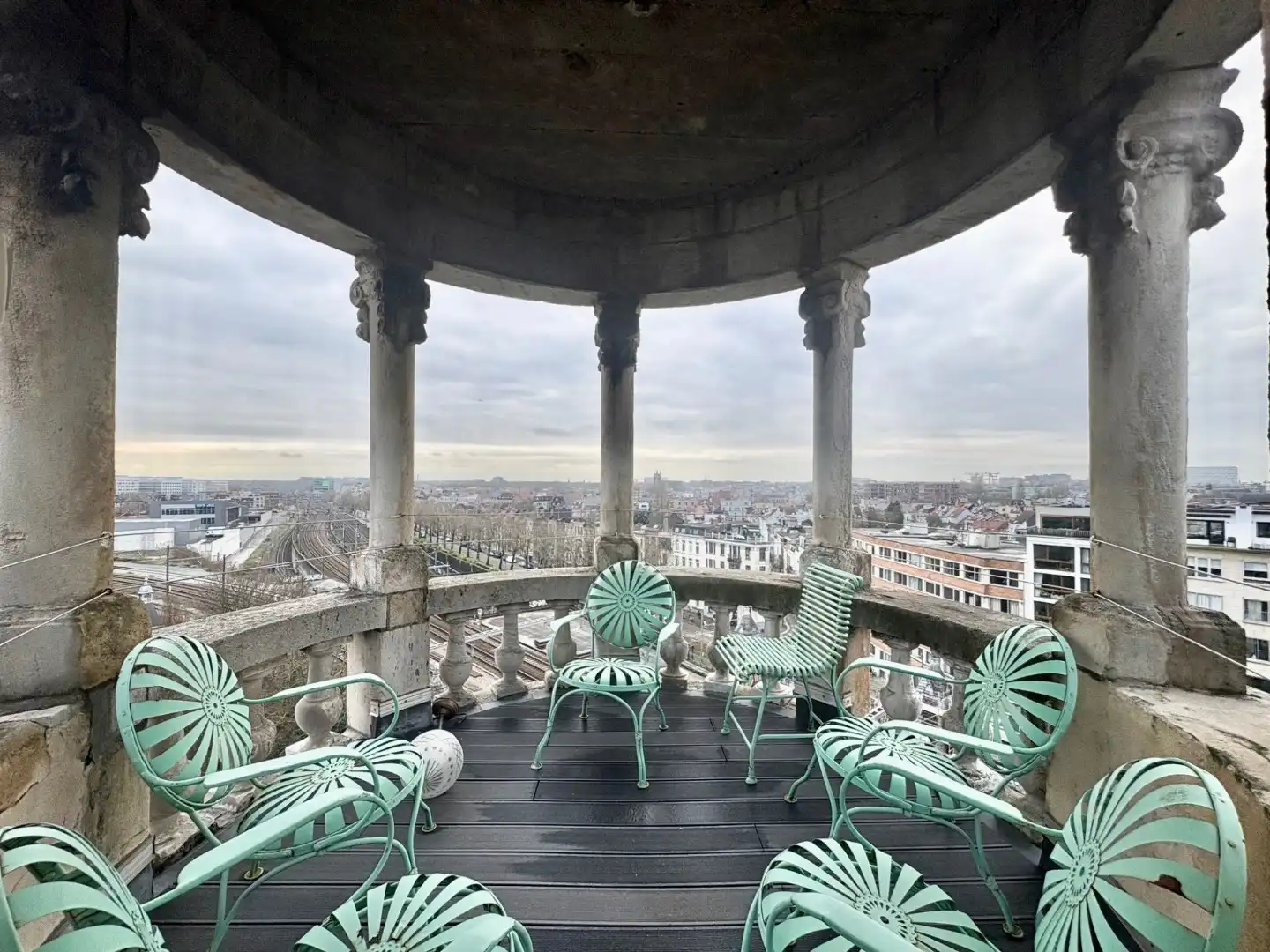 Unieke duplex met 2 slaapkamers in het Oostkasteel  foto 24