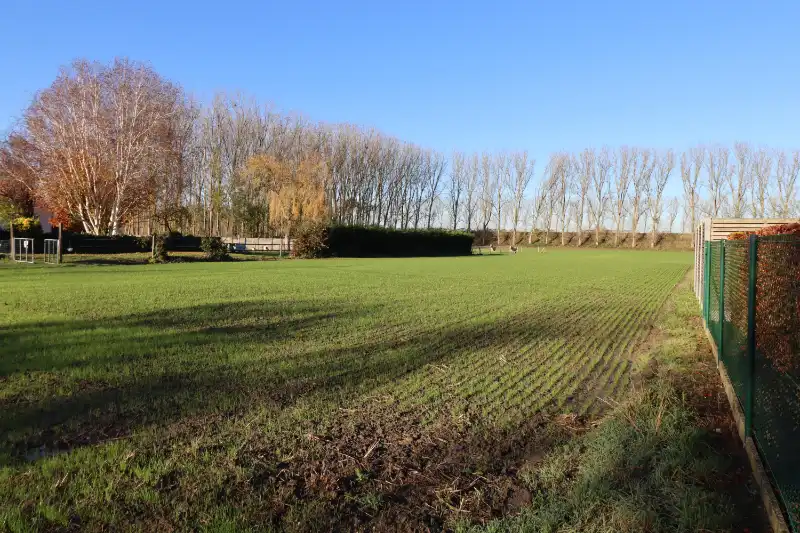 Exclusief nabij Avelgem! Grond in de bouwzone op 1ha 89ca met straatbreedte van 27m! foto 7