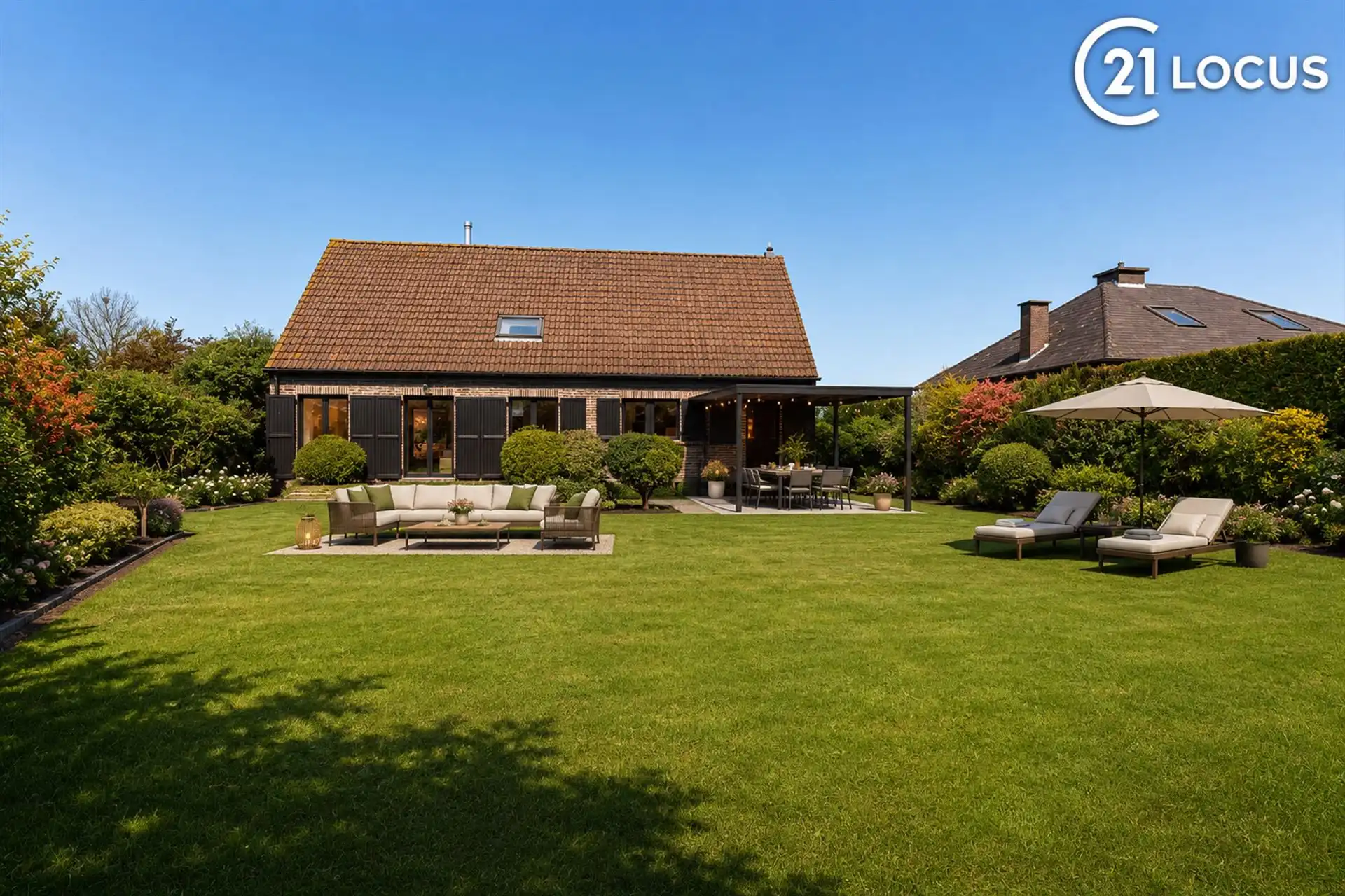 276 m² wooncomfort op 1.025 m² in hartje Melsele foto 5