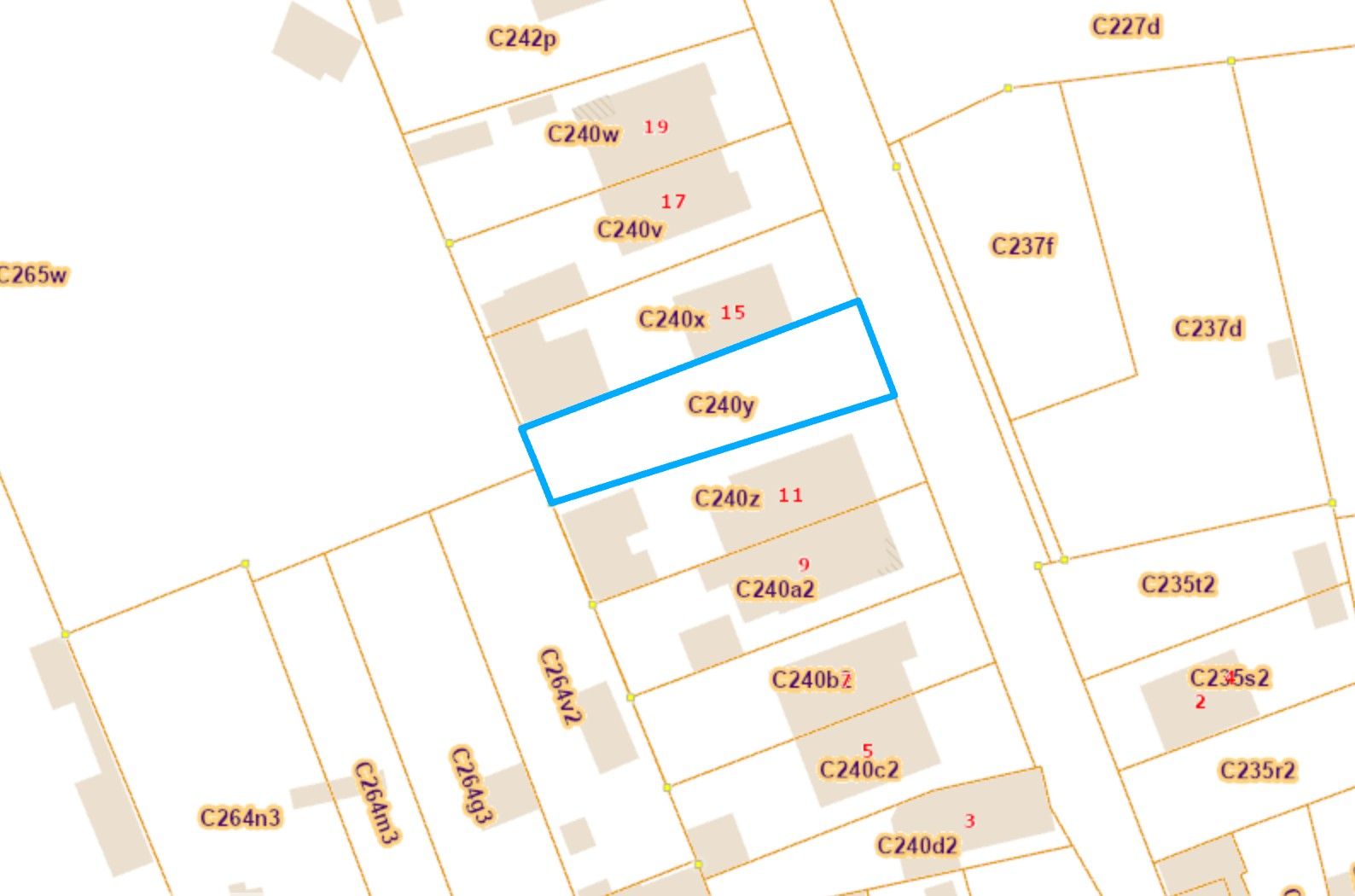 Rustig gelegen bouwgrond (H.O.B.) van 4a92ca in het centrum van As foto 2