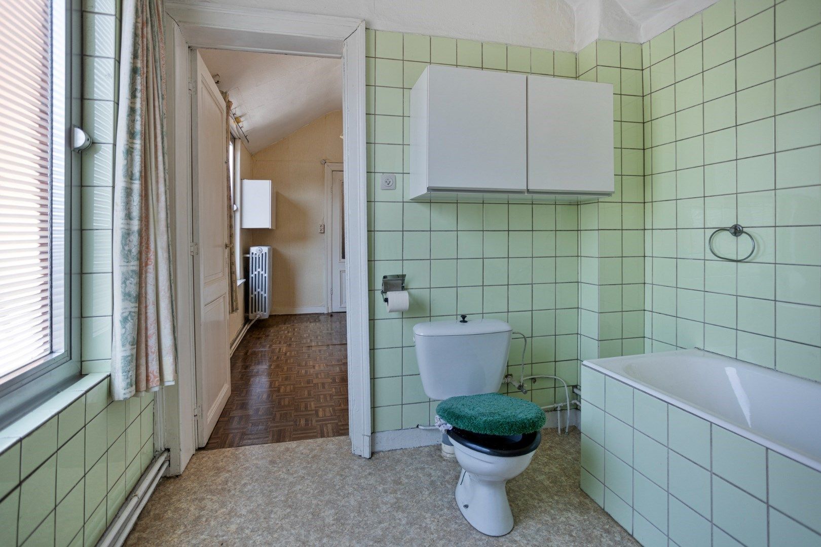 Ruime herenwoning met 8 slaapkamers, ruime tuin en garage in het centrum van Leuven – EPC 316 kWh/m² - bewoonbare opp. 283 m² foto 16