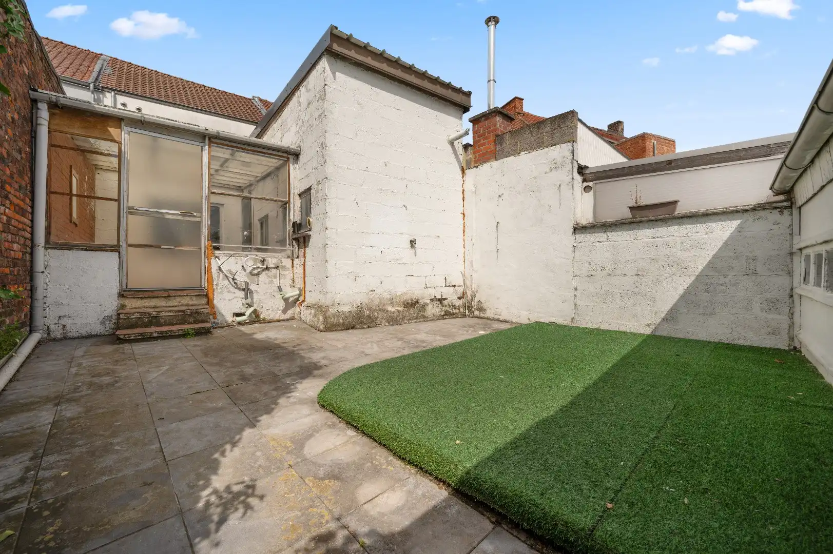 Rijwoning met tuin, garage en 2 slaapkamers in Tienen foto 19