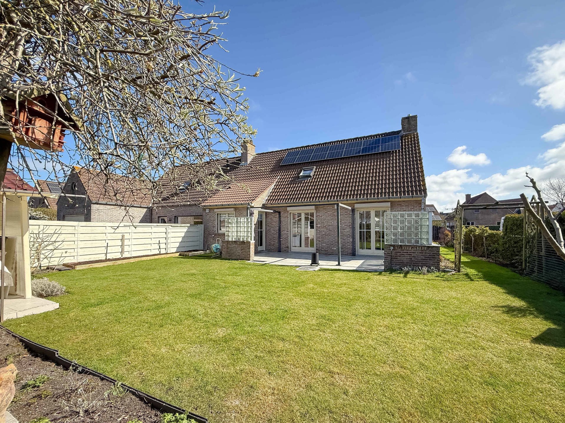 Koppelvilla met perfectie zonoriëntatie nabij Duinenwater... foto 3