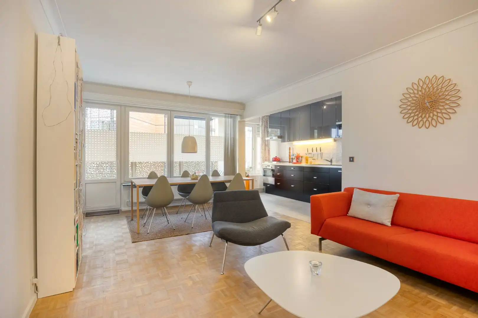 Goed gelegen appartement met 2 slaapkamers, terras, ondergrondse autostaanplaats en private kelderberging in Leuven! - EPC 98 kWh/m² - bewoonbare opp. 74 m² foto 7