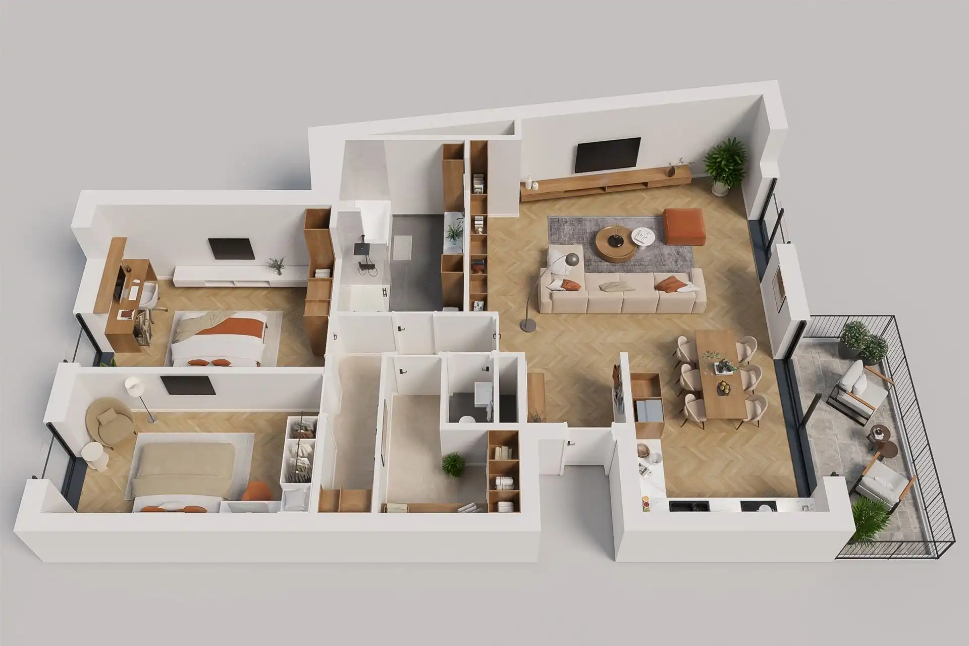 Laatste appartement (6% BTW mogelijk)  - Nuance IV  foto 4