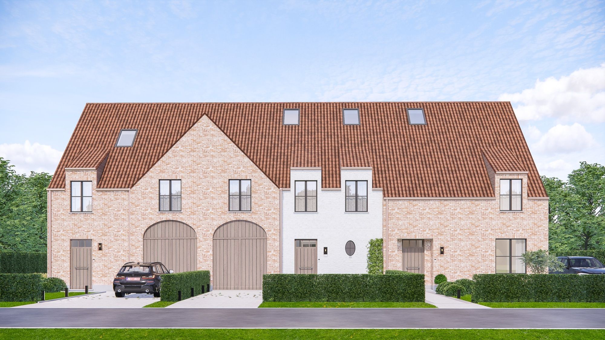 BEN-woning:  Volledig en kwaliteitsvol afgewerkte nieuwbouwwoning in hedendaagse Pastorijstijl - met Zuidgerichte tuin in landelijke omgeving te Beernem foto 9