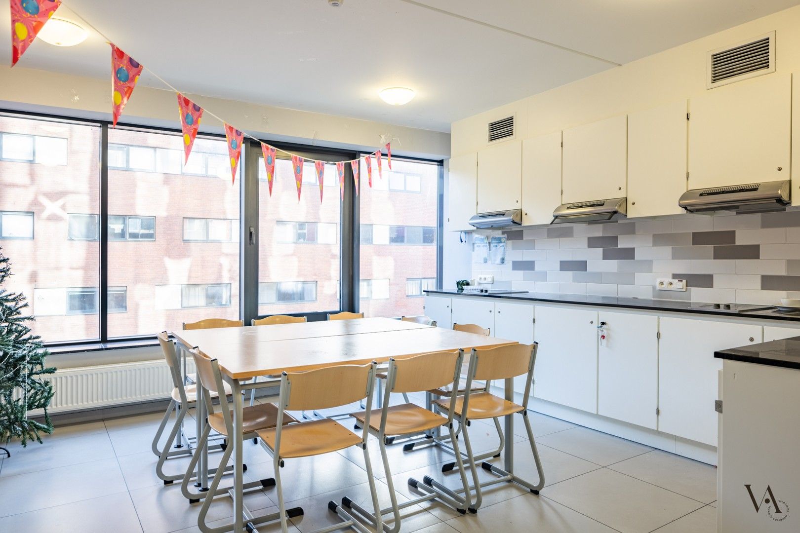 Zorgeloze studentenkamers met eigen sanitair in Residentie Waterview Leuven foto 6