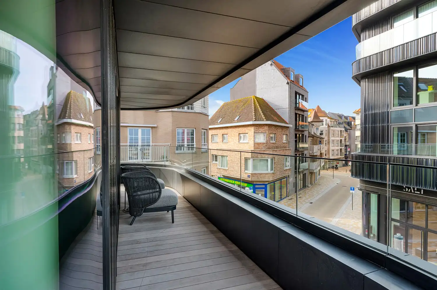 Luxueus appartement met uitzicht op zee foto 20