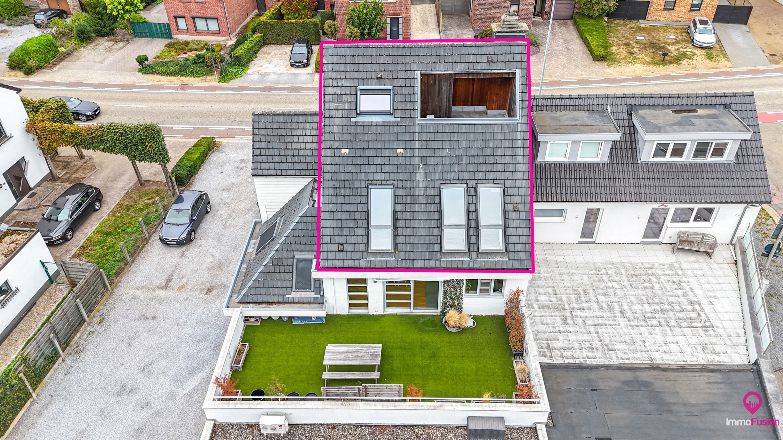 Duplexappartement met terras met uitstekende verbinding!  foto 34