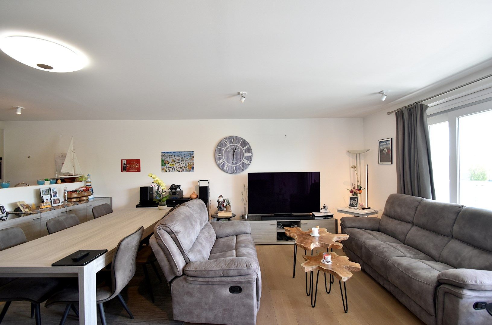 Stijlvol en zonnig appartement in residentie Mont Martin – De Haan foto 4