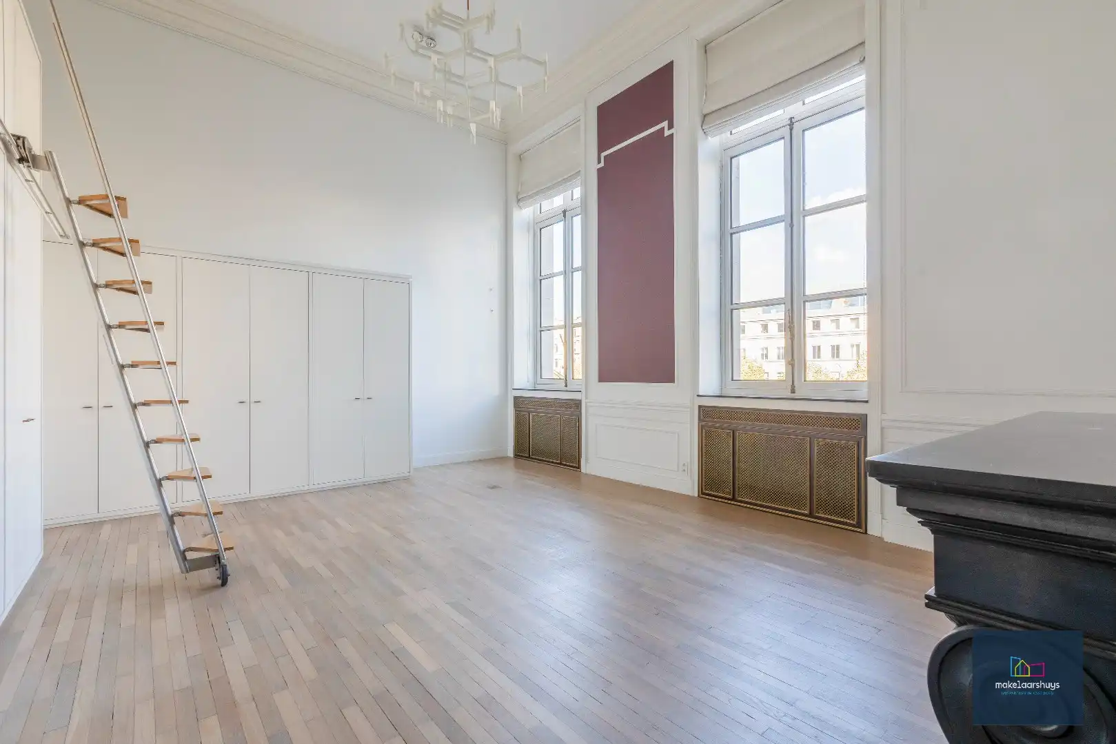 Luxueus duplex appartement   te Kouterhof met 2 slaapkamers , terras en  garageplaats foto 18
