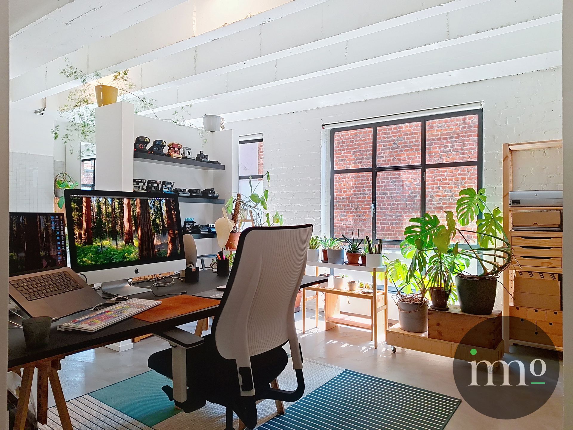 GROTE PRACHTIGE LOFT TEGENOVER TOUR & TAXIS + PARKING foto 12