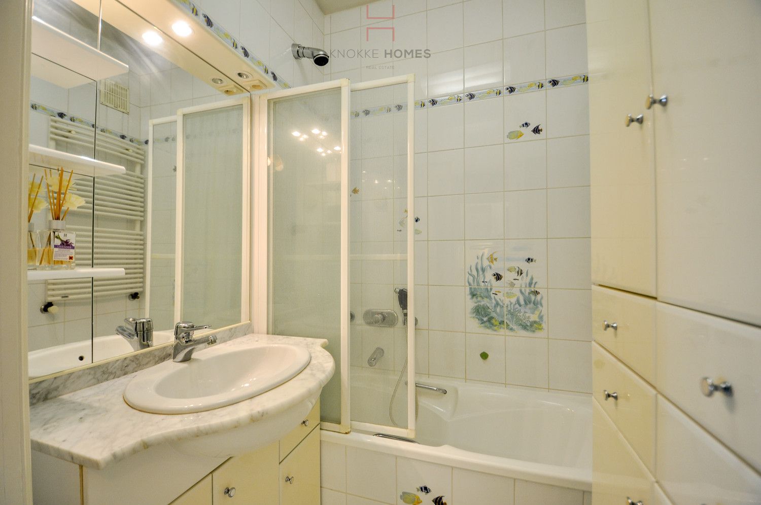 Gunstig twee-slaapkamer appartement vlakbij het strand van Duinbergen. foto 10