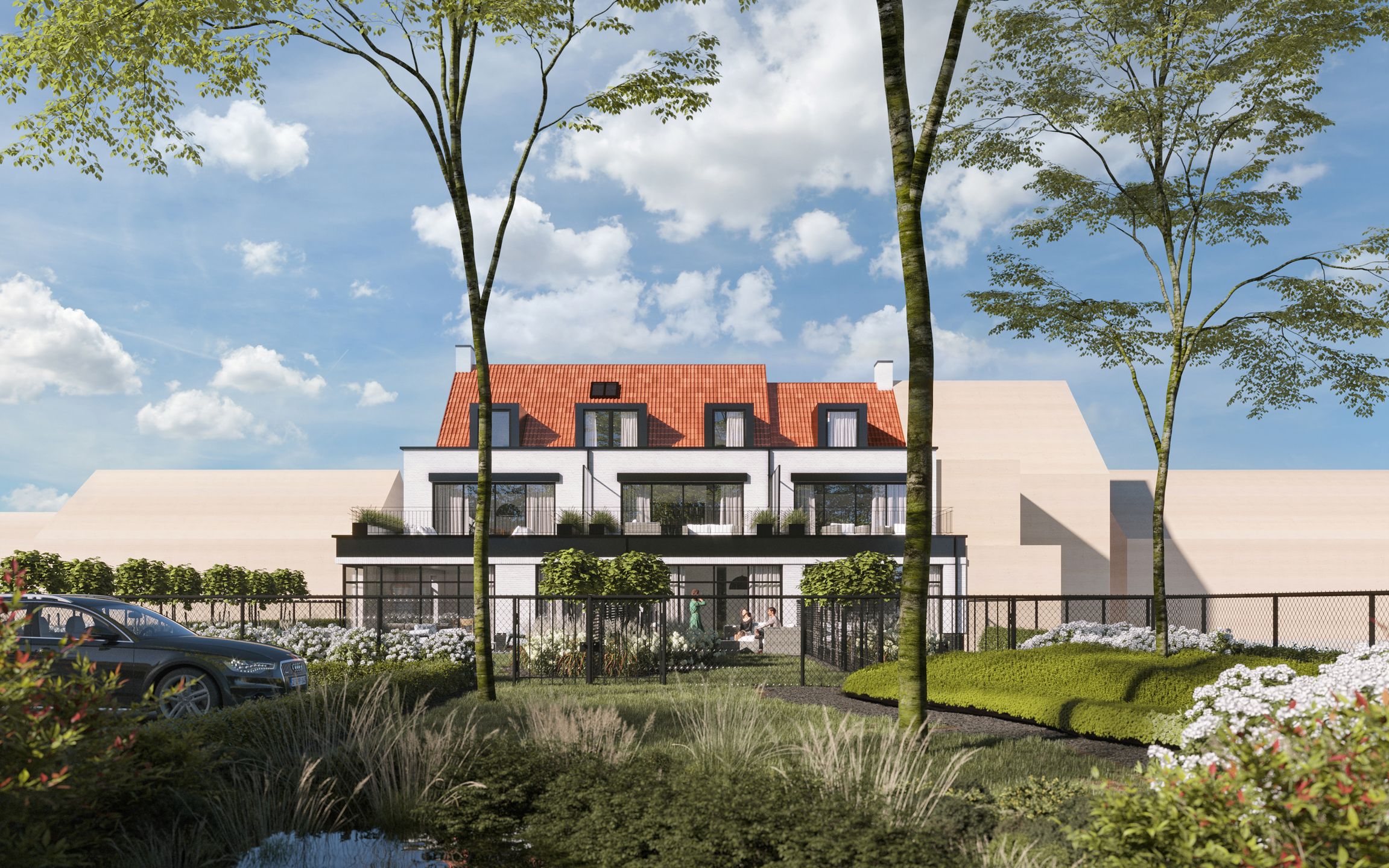 Kleinschalig nieuwbouwproject "Residentie Pillot" te Hoogstraten! foto {{pictureIndex}}