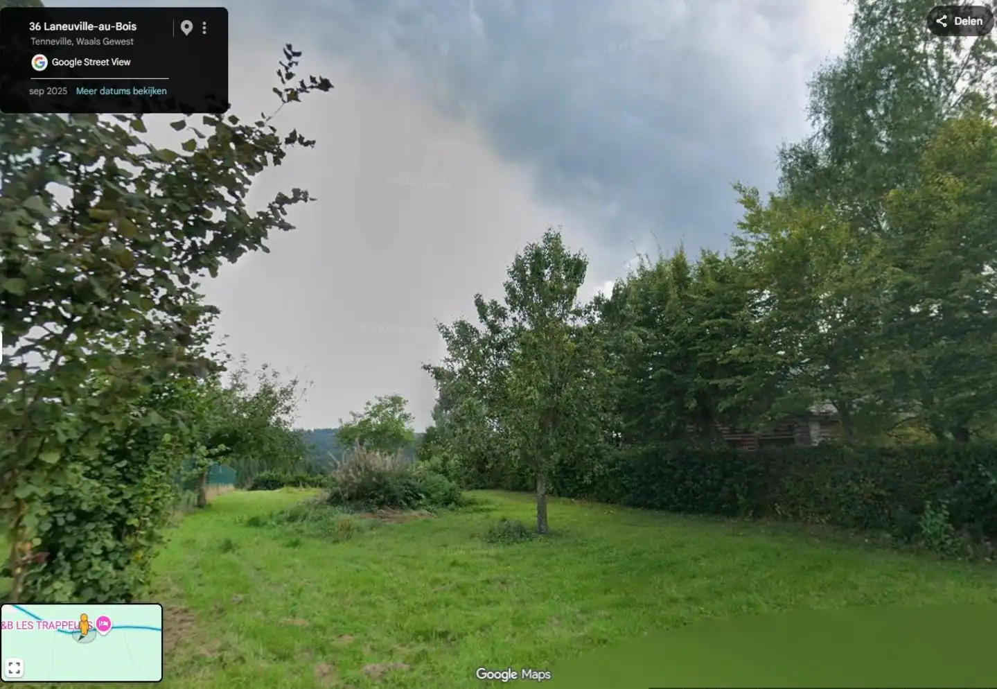 Prachtig gelegen stuk bouwgrond met uniek vergezicht foto 2