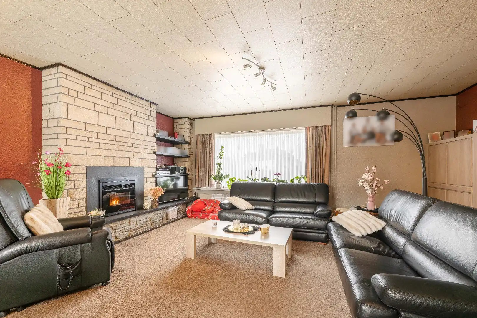 ALLEENSTAANDE WONING OP 1.009 m² MET 3 SLPKS EN TUIN  foto 4