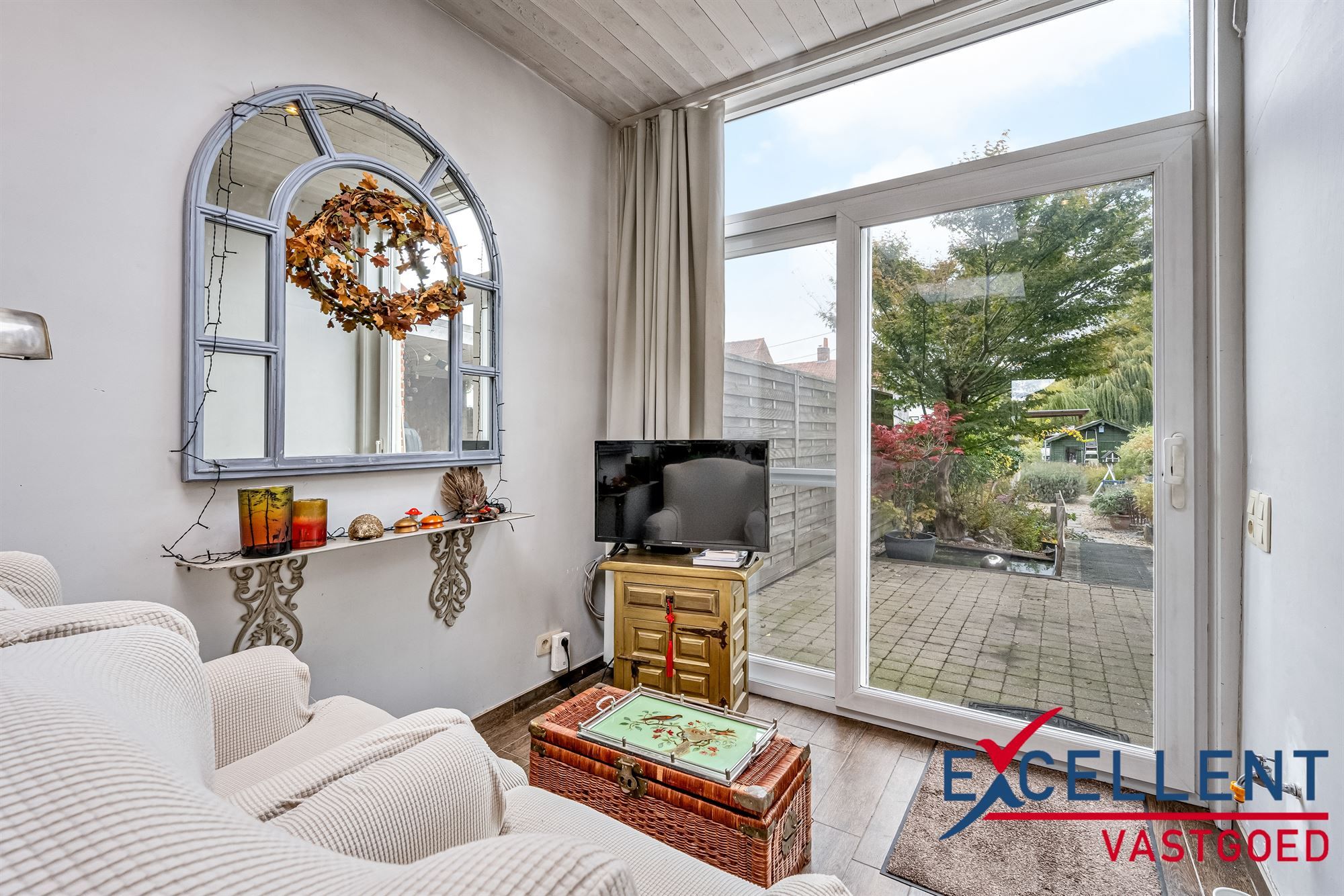 Instapklare gezinswoning centrum Deinze te koop foto 7