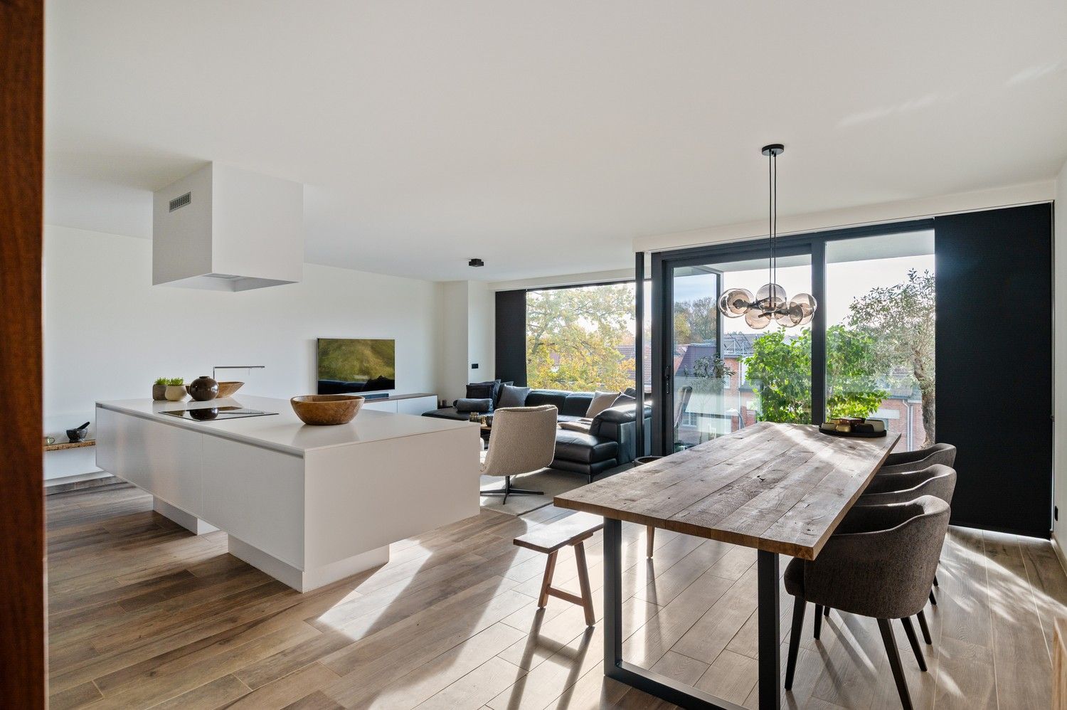 Luxe appartement met 3 slaapkamers en 2 terrassen te Schoten! foto {{pictureIndex}}