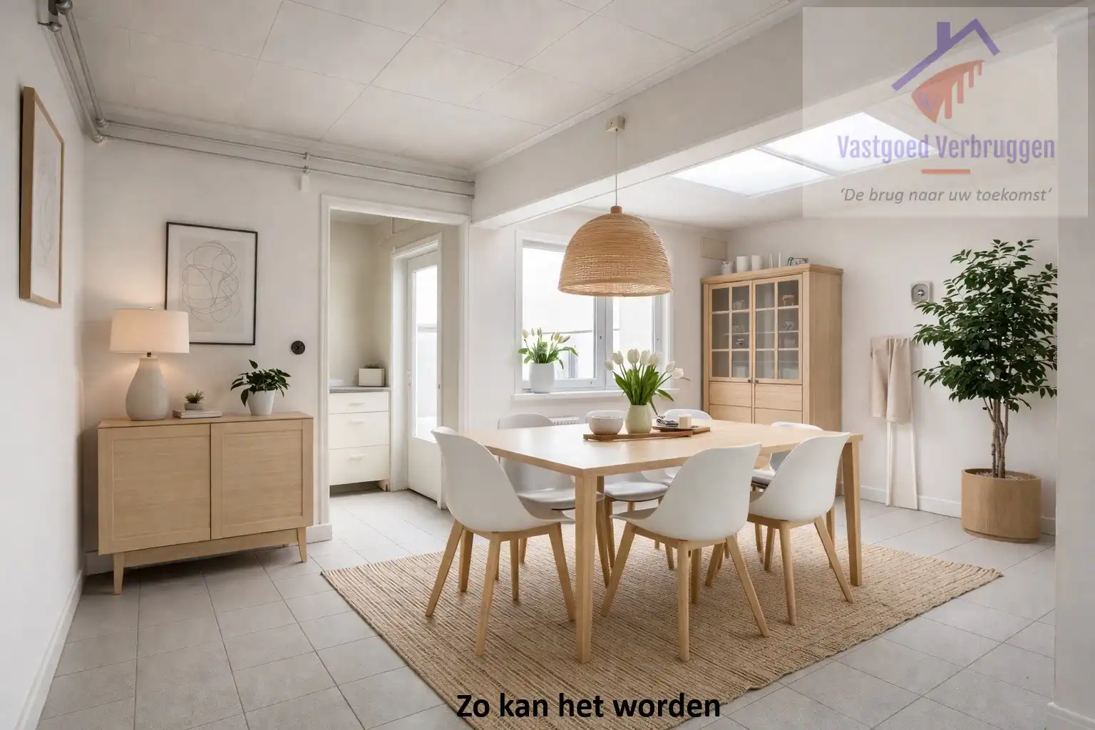 Te renoveren solide woning met prachtige stadstuin op toplocatie in centrum Aalst foto 11