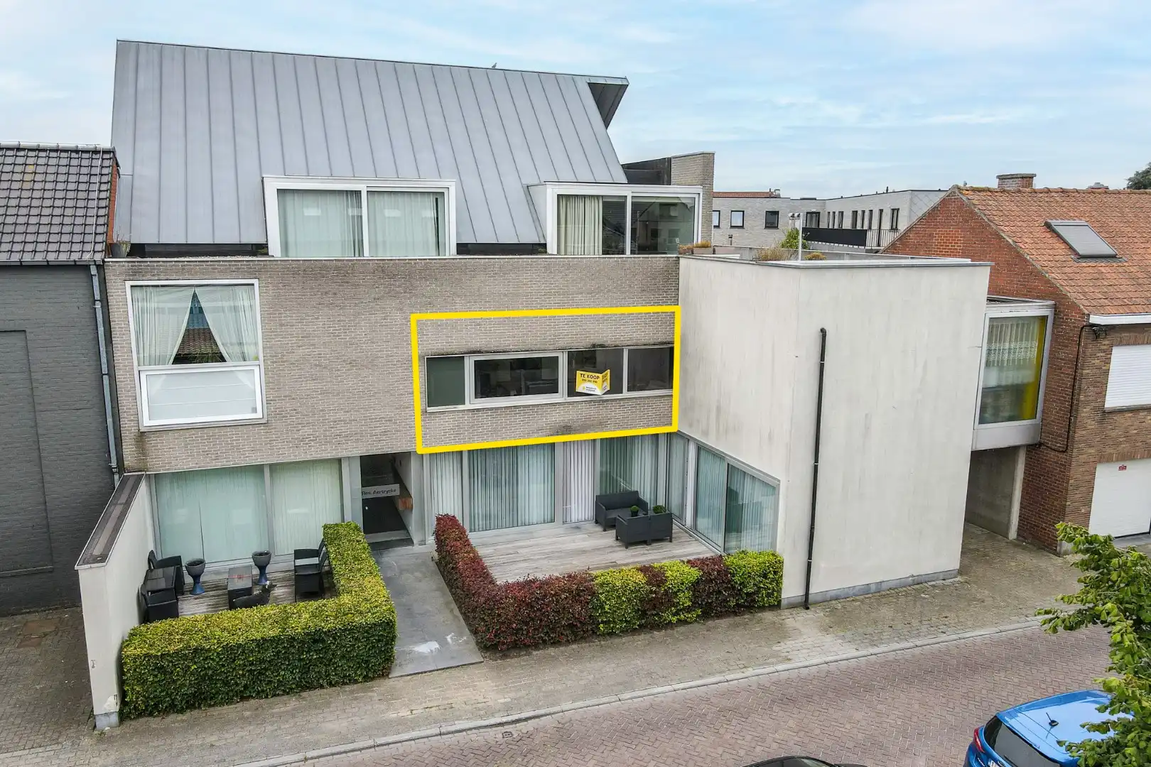 Instapklaar appartement (garage mogelijk) in het centrum van Aartrijke foto 16