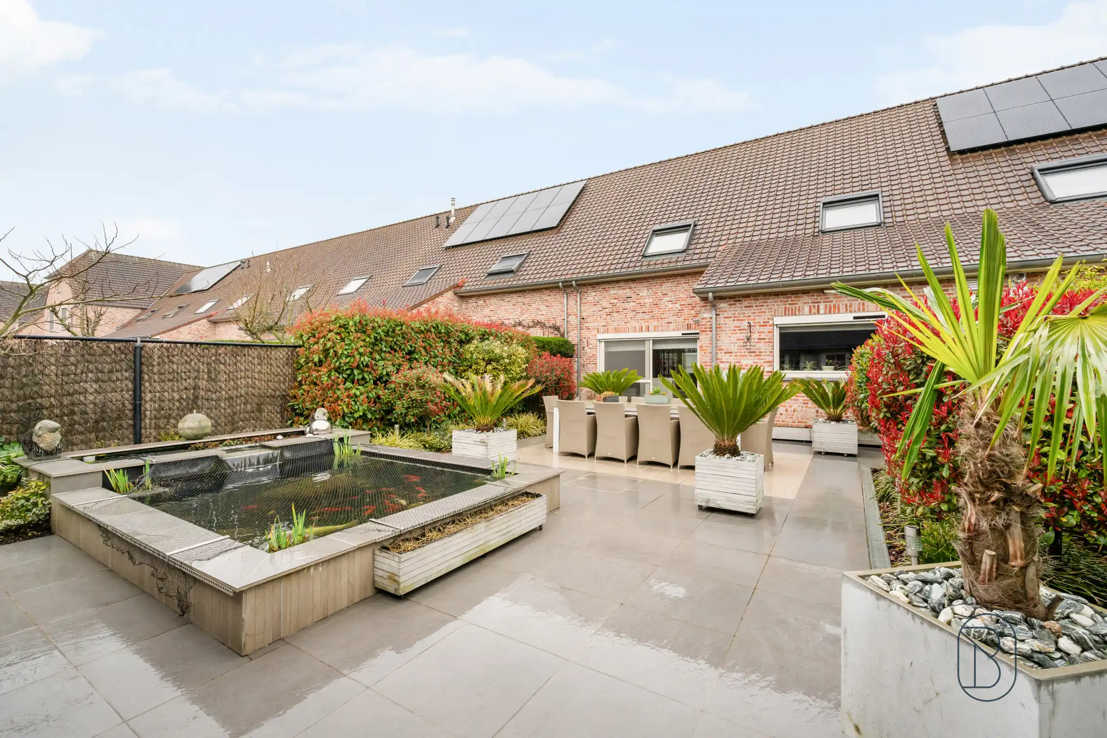 Instapklare energiezuinige woning met garage in Heule foto 7