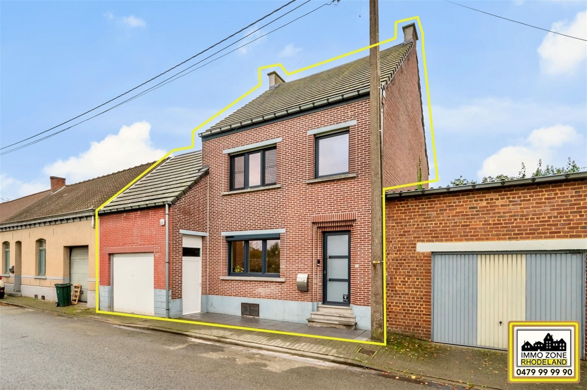 Prachtige woning met 3 slpks, garage en mooie diepe tuin foto {{pictureIndex}}