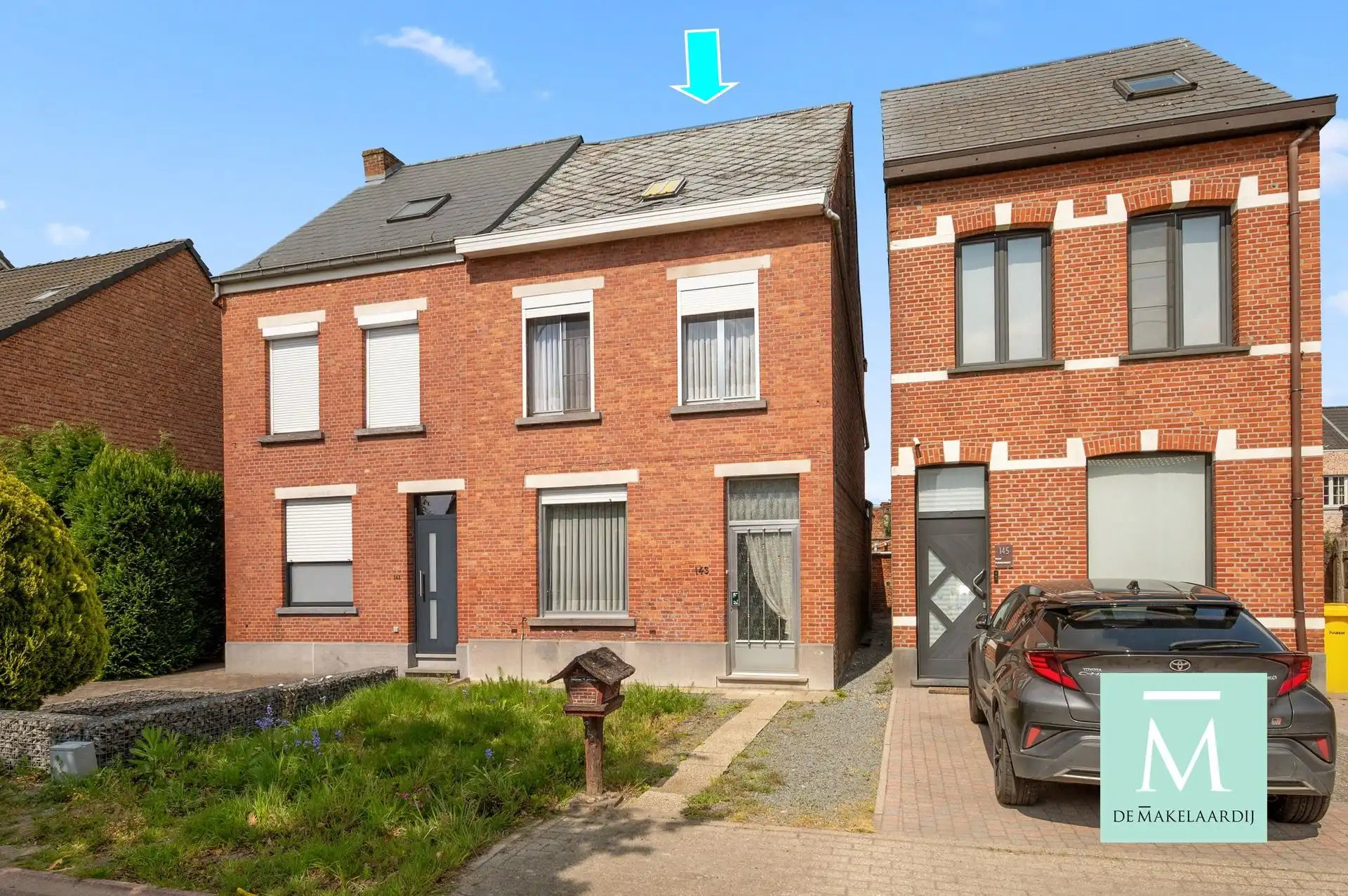 Hoofdfoto van de publicatie: Te renoveren woning vlakbij het centrum van Mechelen en Bonheiden