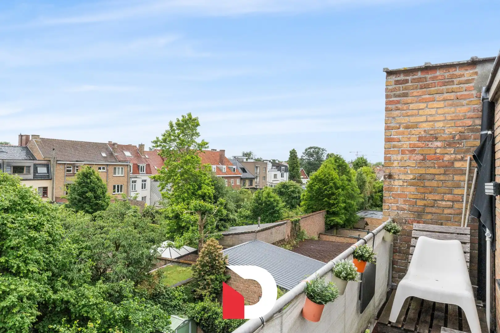 Rustig gelegen appartement met 2 slk en dressing te Kristus-Koning foto 12