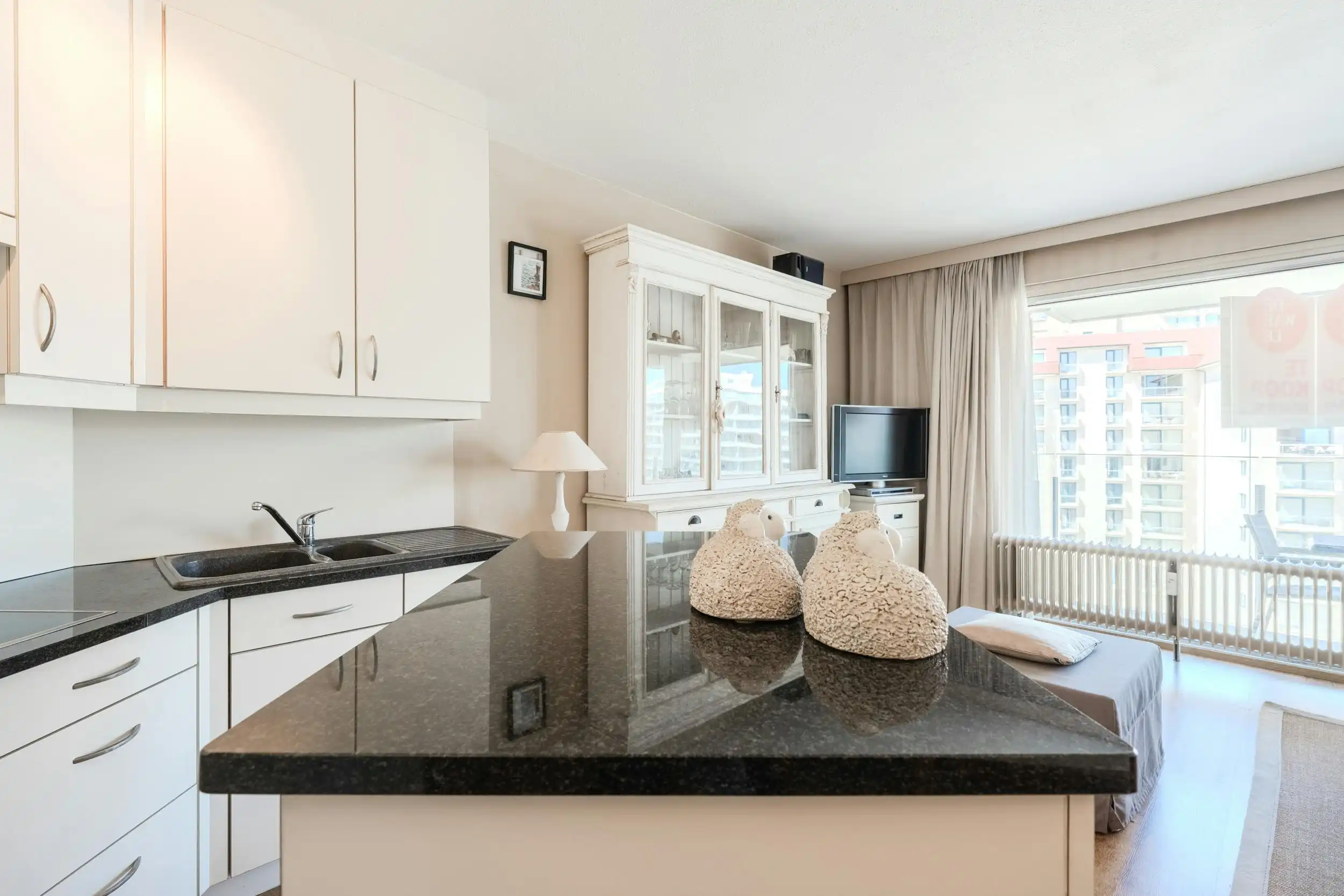 Centraal gelegen 1 slaapkamer appartement te Nieuwpoort foto 11