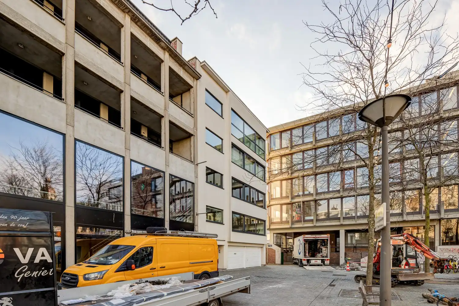 Uniek duplexappartement met zonneterras en garage op topligging in Antwerpen foto 9