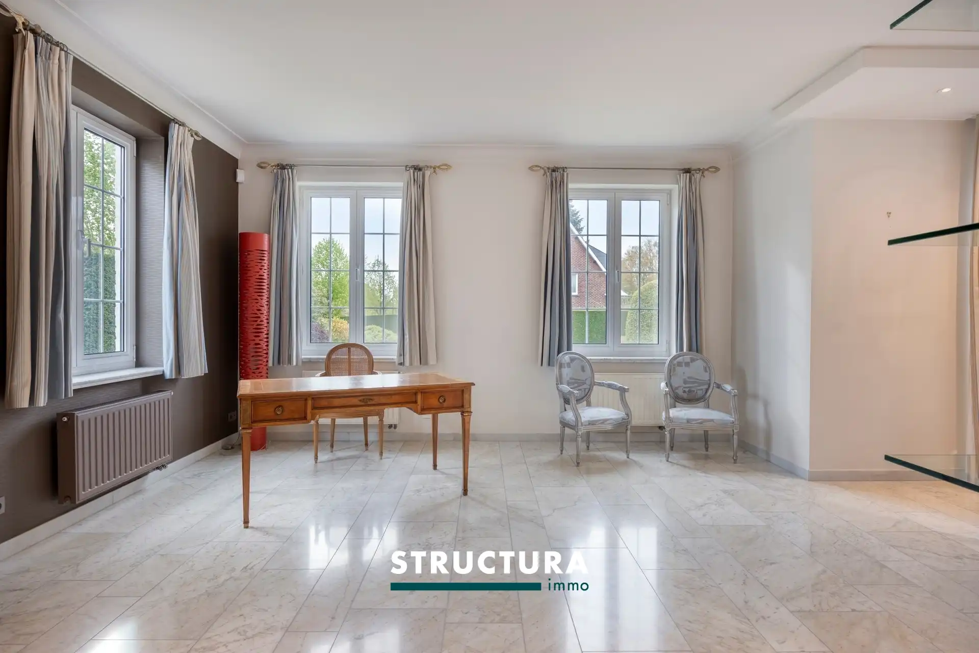 Exclusieve karaktervilla met zwembad in het prestigieuze Bouchout foto 10