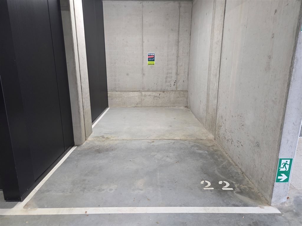 staanplaats in residentie Blereberg foto 3