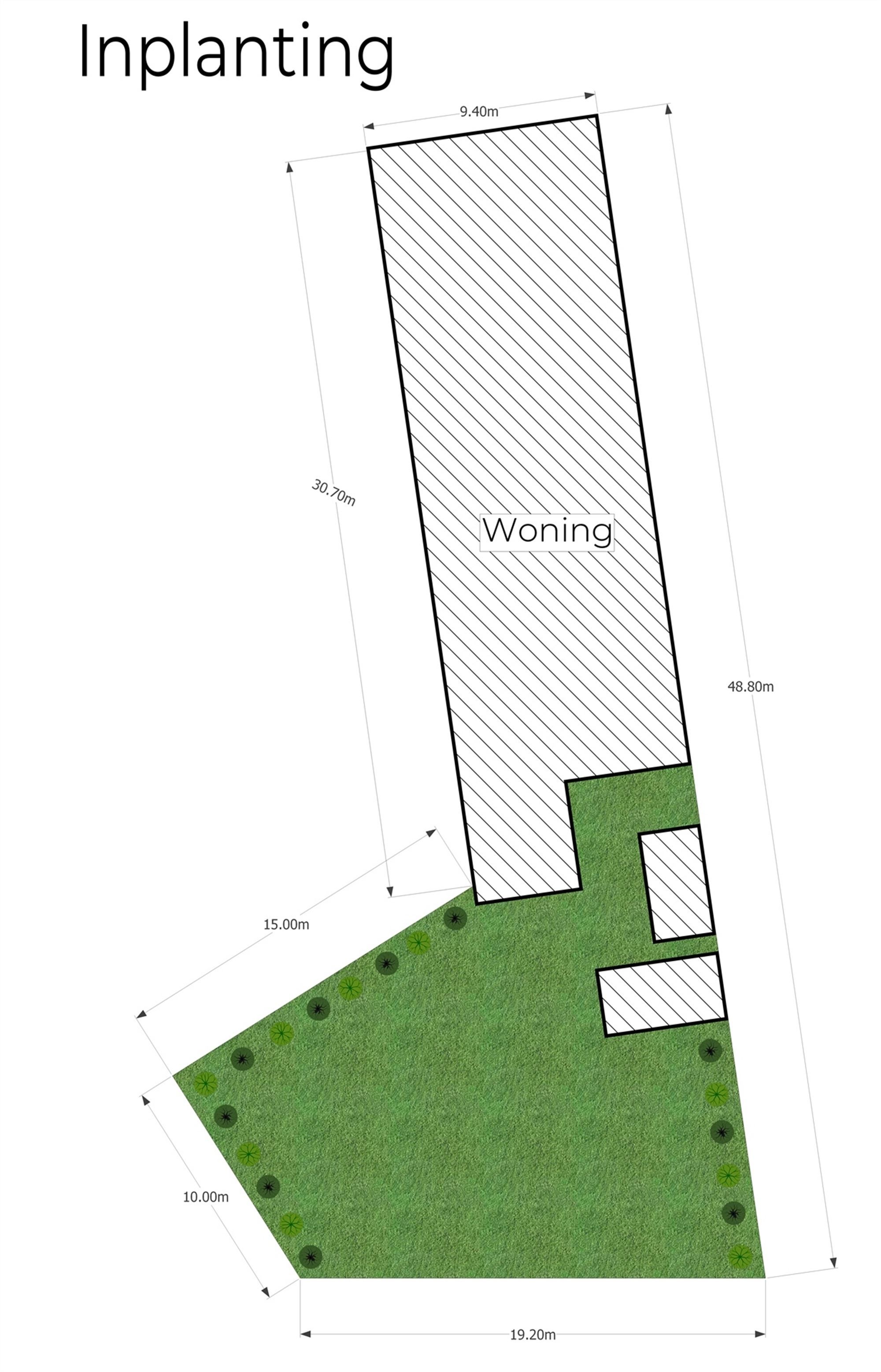 PROJECTGROND VAN 2 WONINGEN EN 3 APPARTEMENTEN foto 11