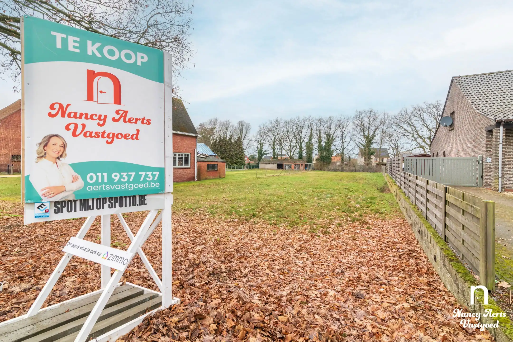 Bouwgrond voor open bebouwing op gunstige locatie in Lommel foto 6