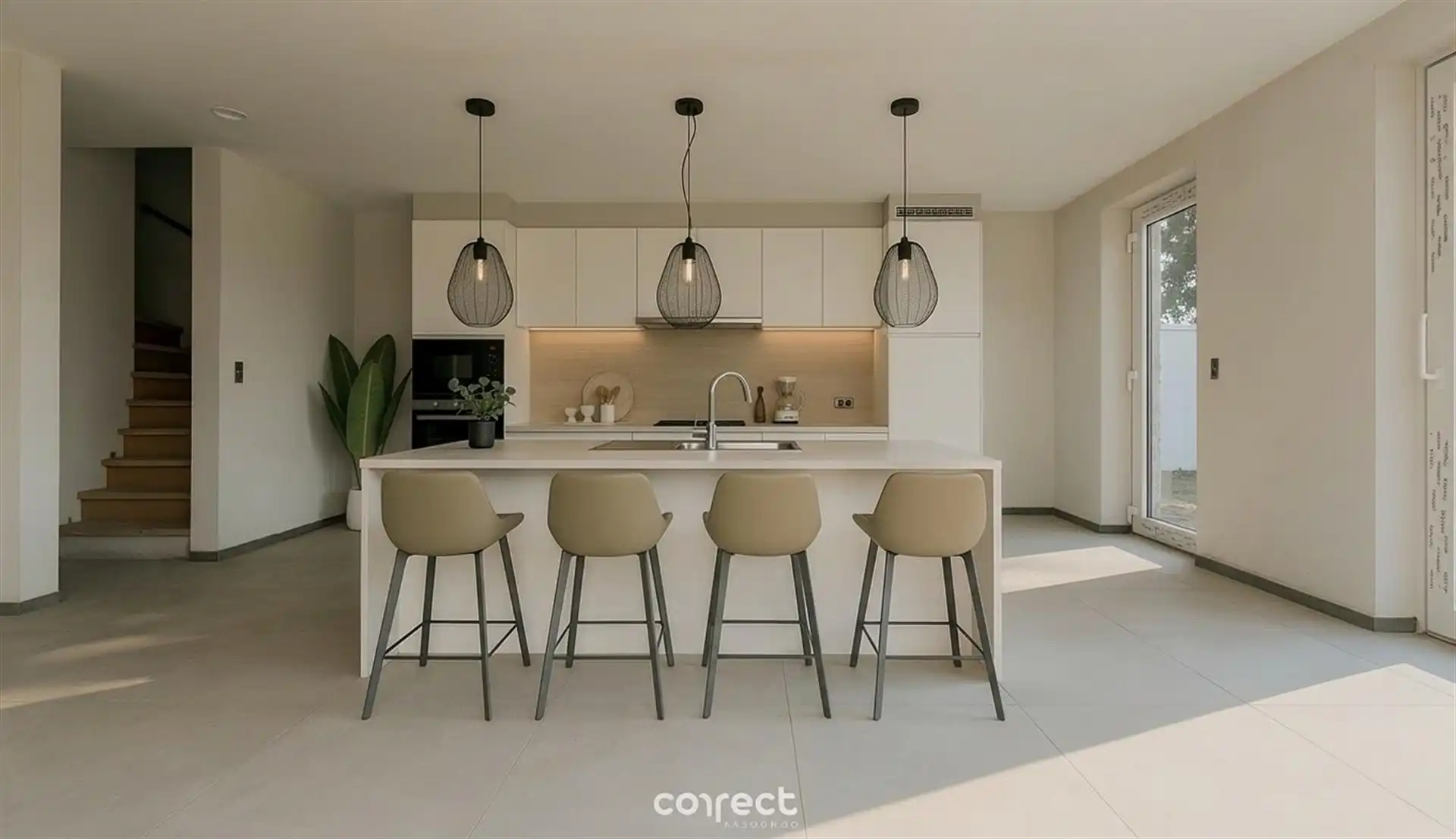 Mmoderne halfopen nieuwbouwwoning met een grote bew. opp. van 200 m². foto 5