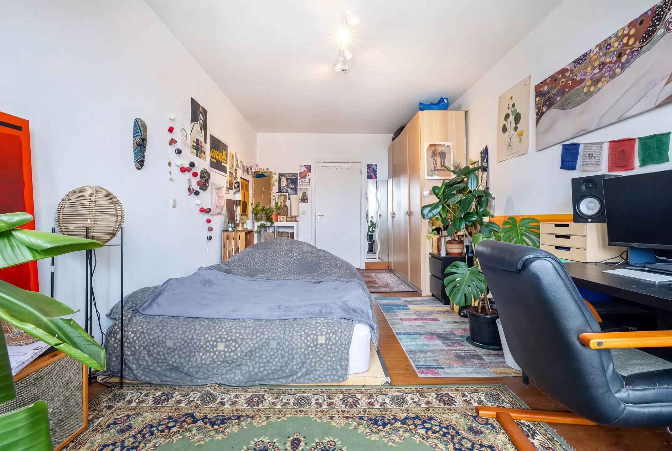 SINT-GILLIS, karaktervol appartement van 180 m²  foto 10
