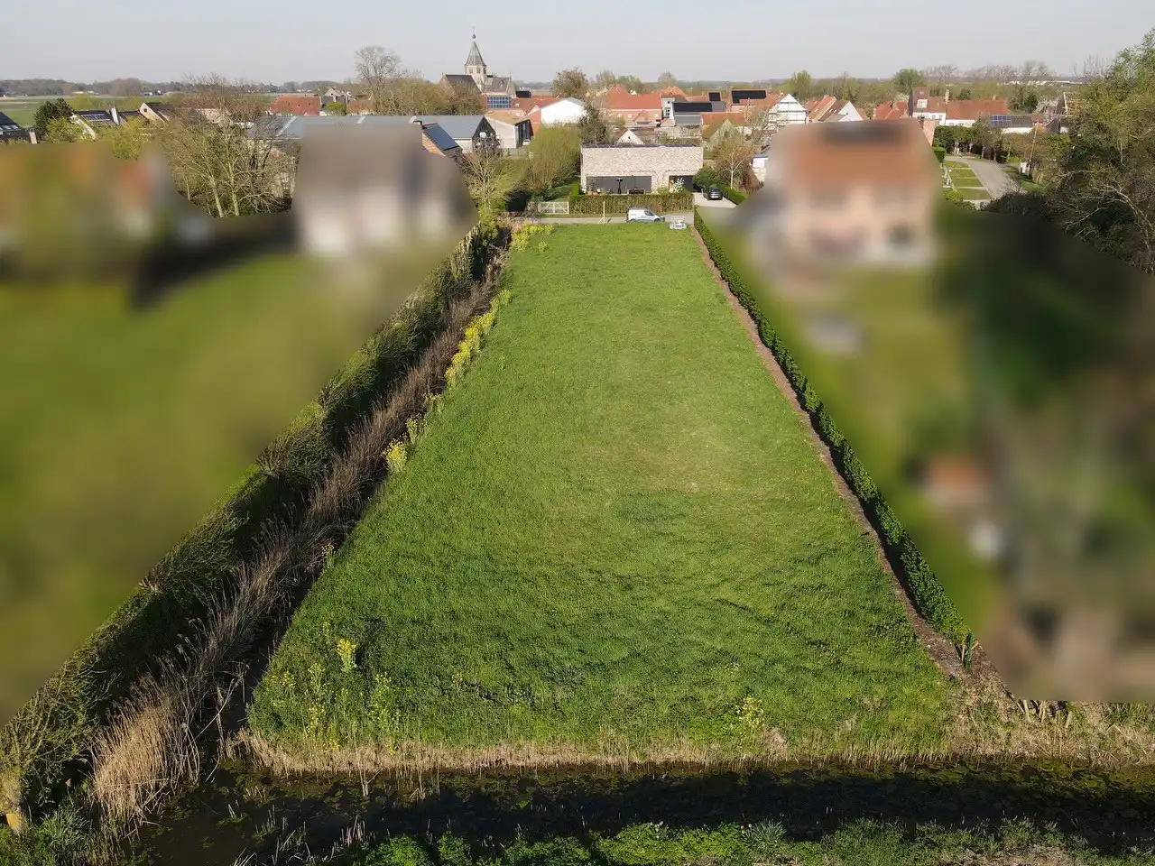 Prachtig perceel bouwgrond (1348m²) met open zichten foto 5