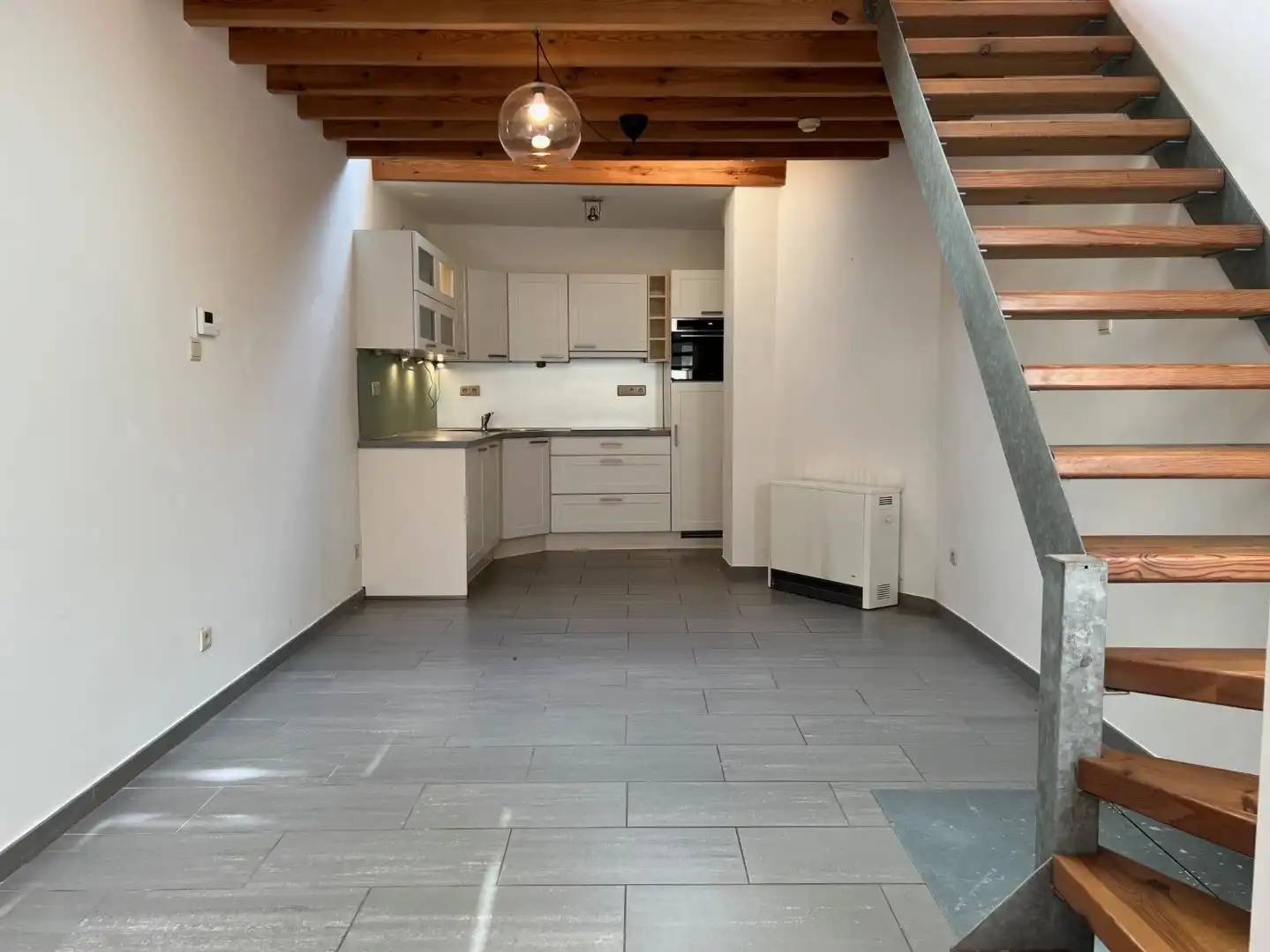 STADSWONING te koop in het centrum van Diest, 1 slaapkamer, terras foto 4