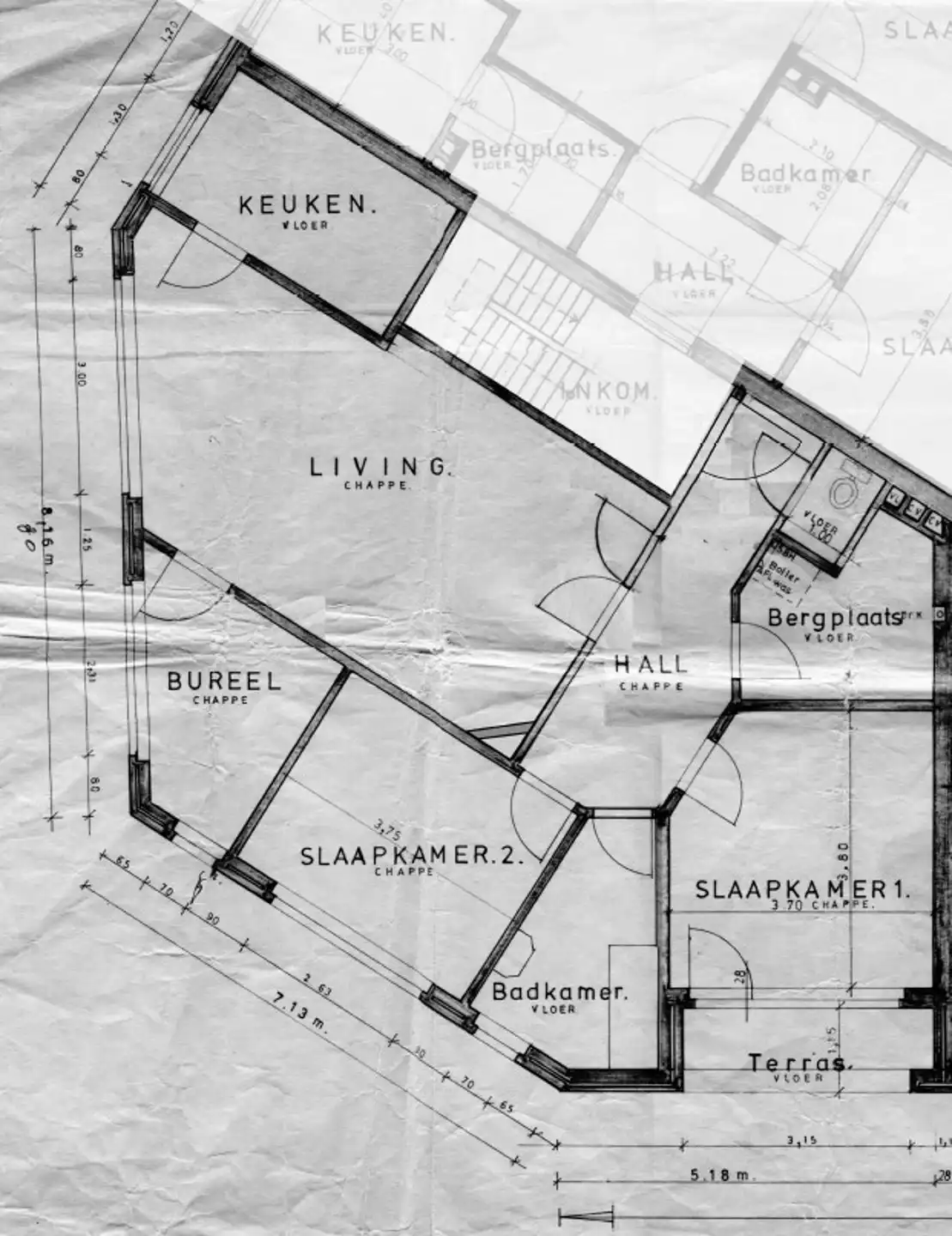 Ruim (103 m²) en energiezuinig appartement foto 16