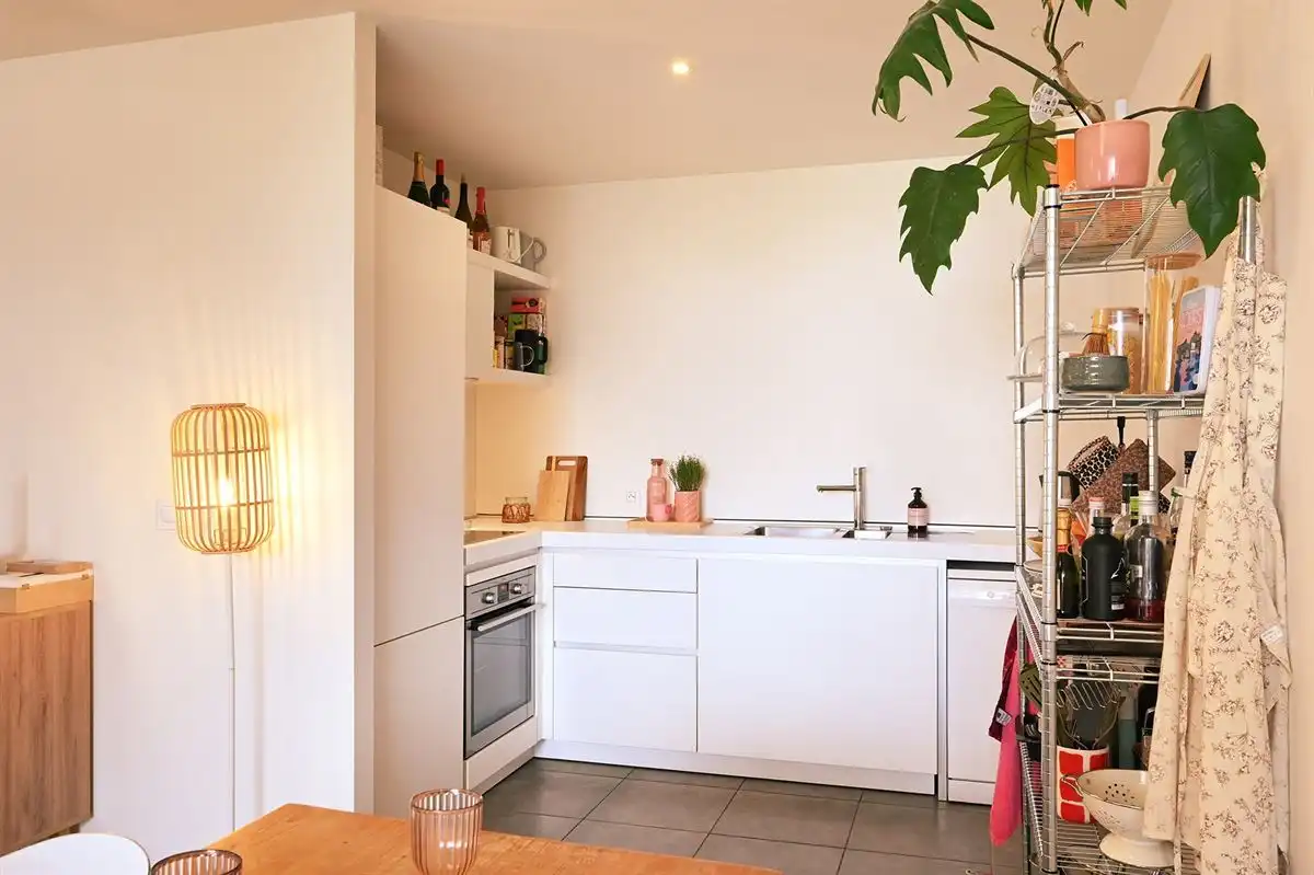 Instapklaar appartement met ruim terras op het Eilandje
 foto 6