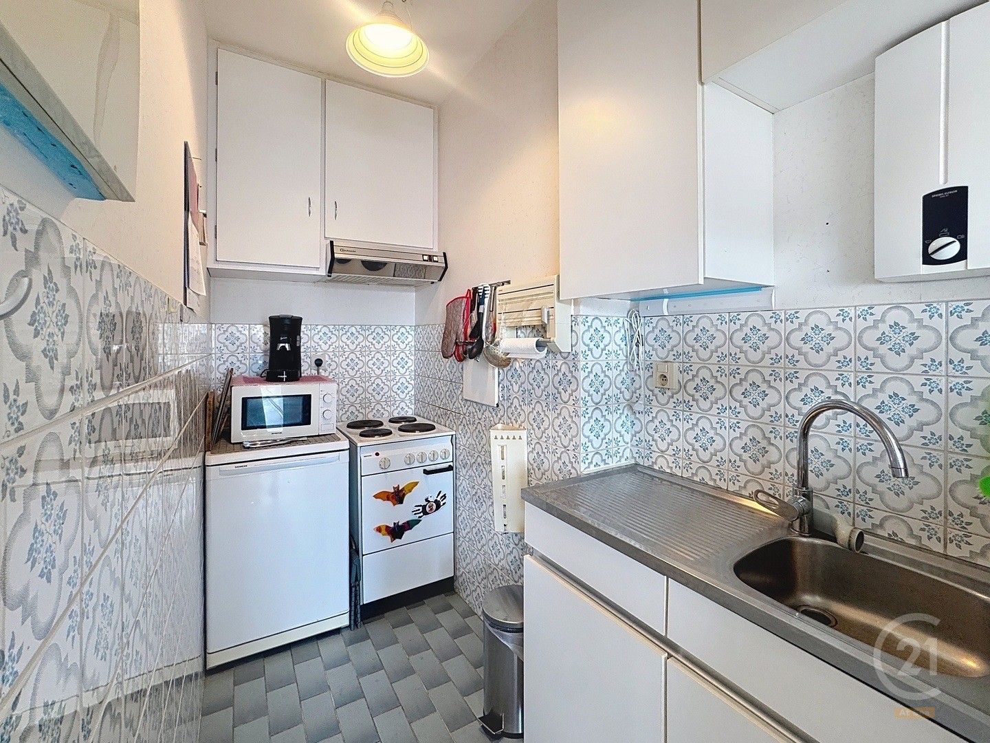 Charmante Studio in Residentie Amazon – Middelkerke foto 10