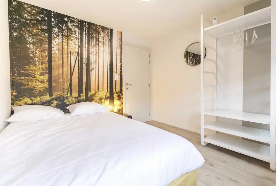 Stijlvol duplex-appartement met 2 slaapkamers en parkeerplaats te huur op toplocatie in Maasmechelen. foto 14