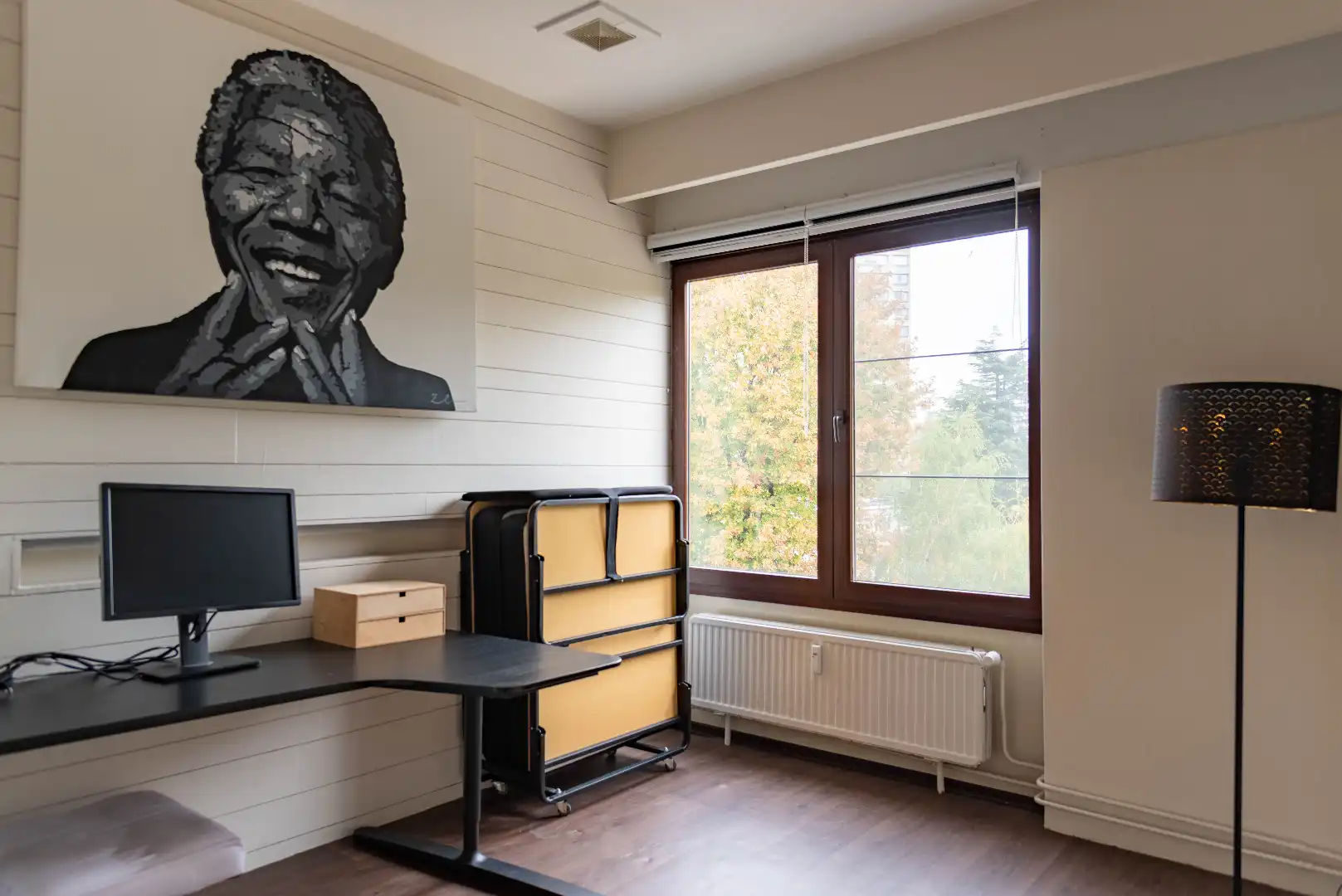 Gemeubeld 2-slaapkamerhoekappartement met groot terra foto 14